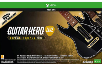 Guitar Hero: The Supreme Party Edition Xbox One Game. Guitar Hero: The Supreme Party Edition Xbox One Game.